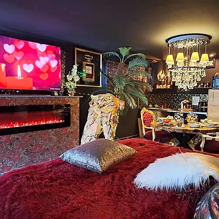 Hotel O'romantic Saint-Omer (Pas-de-Calais)